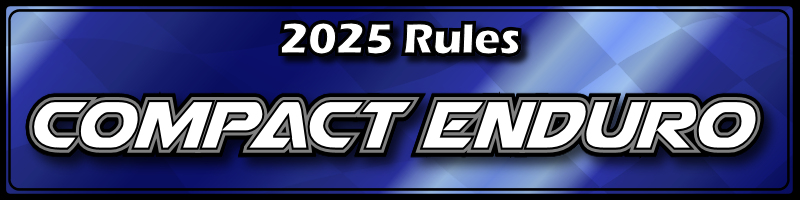 Compact Enduro Rules