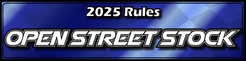 Open Street Stock Rules