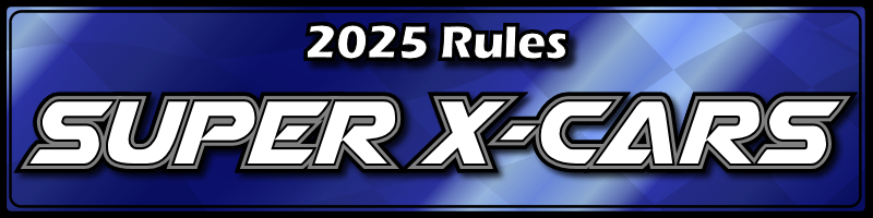 Super X-Car Rules