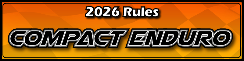 Compact Enduro Rules