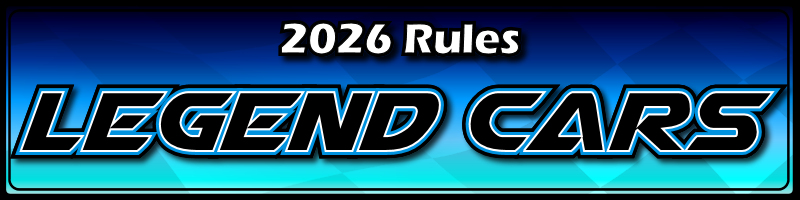 Legend Car Rules