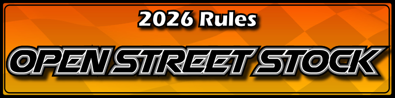 Open Street Stock Rules