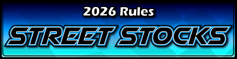 Street Stock Rules