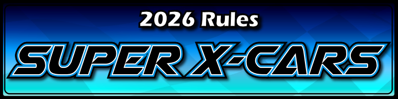 Super X-Car Rules